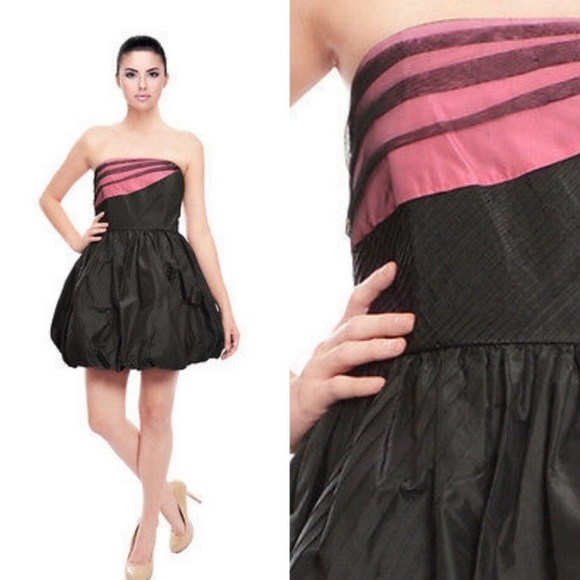 Alice + Olivia Dresses & Skirts - Alice + Olivia Silk Bubble Dress